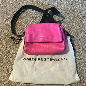 Aimee kestenberg hot pink purse